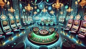 Roulette Blackjack Dragon Tiger live casino ဇယားများ မြင်ကွင်း